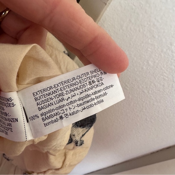 Zara asymmetrical one shoulder braided tie ikat maxi dress M - Picture 12 of 14